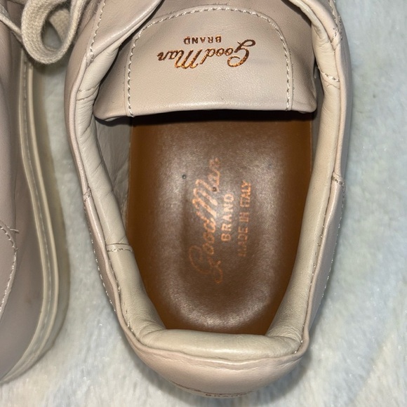 GUC Good Man Brand Legend Court Leather Suede Sneaker‎ Tan Size 11 - Picture 7 of 9